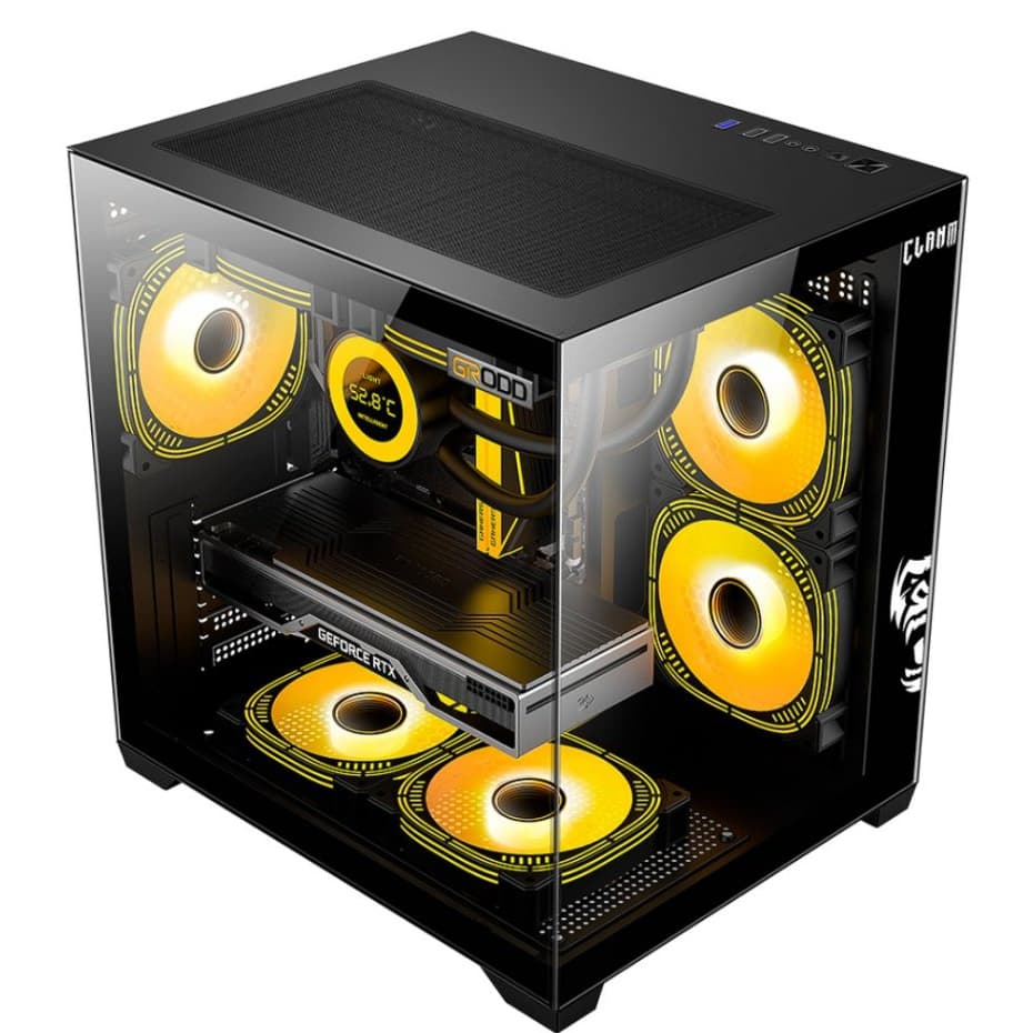 Gabinete Gamer Grodd Clanm