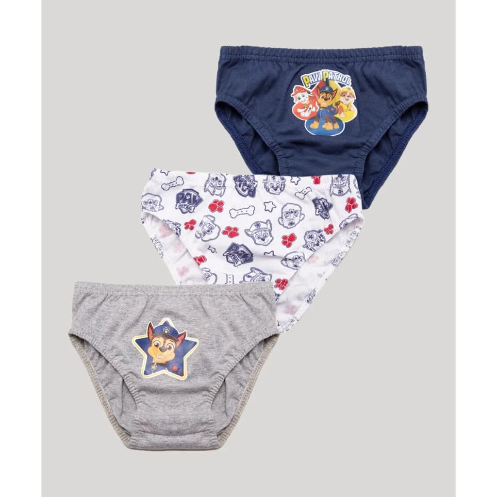 Kit 12 Cueca Slip Infantil Heróis Algodão Menino