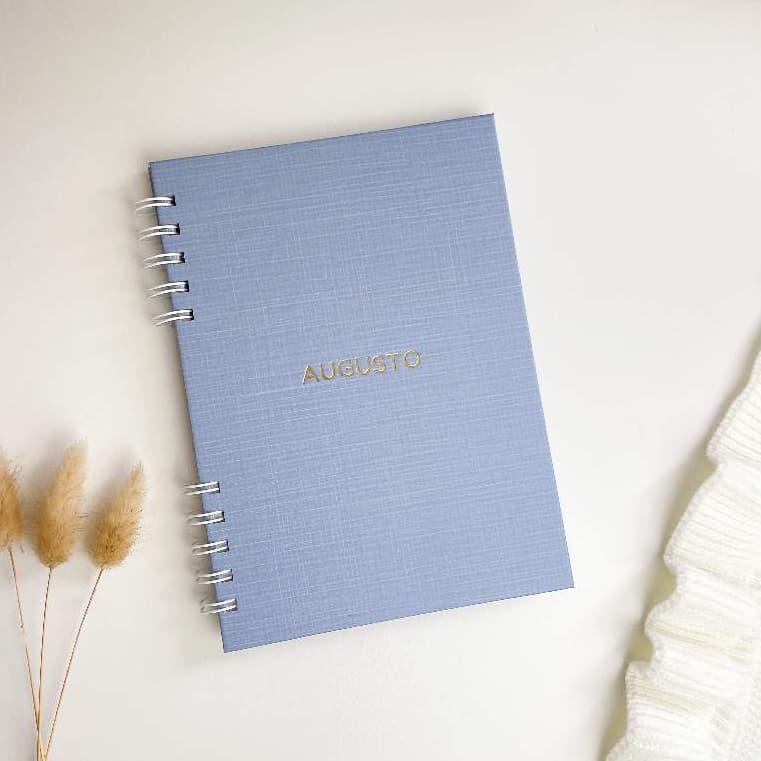 Caderneta de vacinação personalizada | Linho