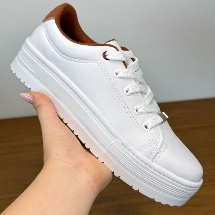 Tênis Feminino Casual Sapatenis feminino  leve e Confortável Envio Imediado