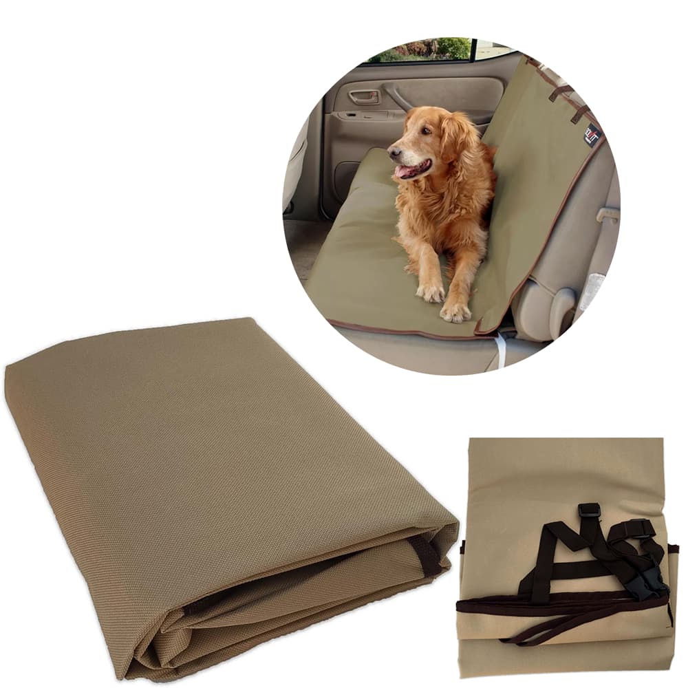 Capa Protetora Carro Banco Impermeável Traseiro Pet Protetora Antiderrapante