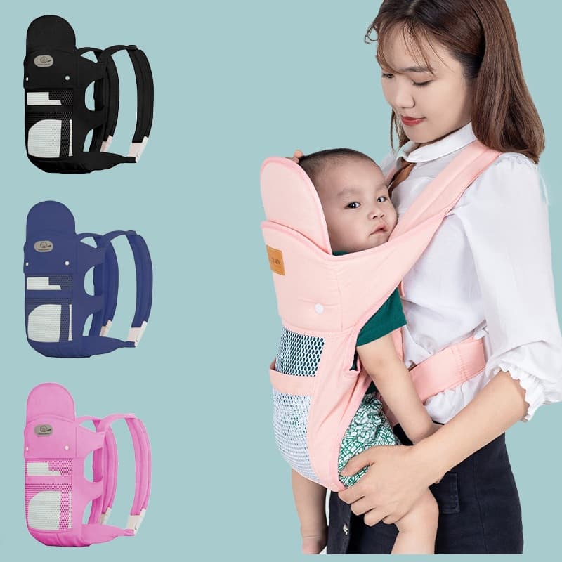 Canguru Bebê Passeio Modelo Panda Até 15 Kg 02 a 18meses