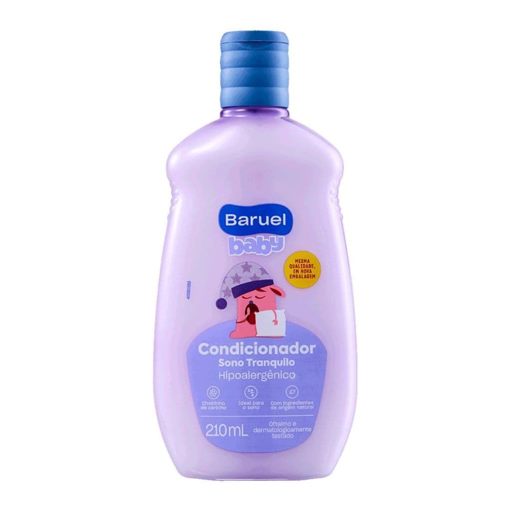 Condicionador Sono Tranquilo Baruel Baby 210ml