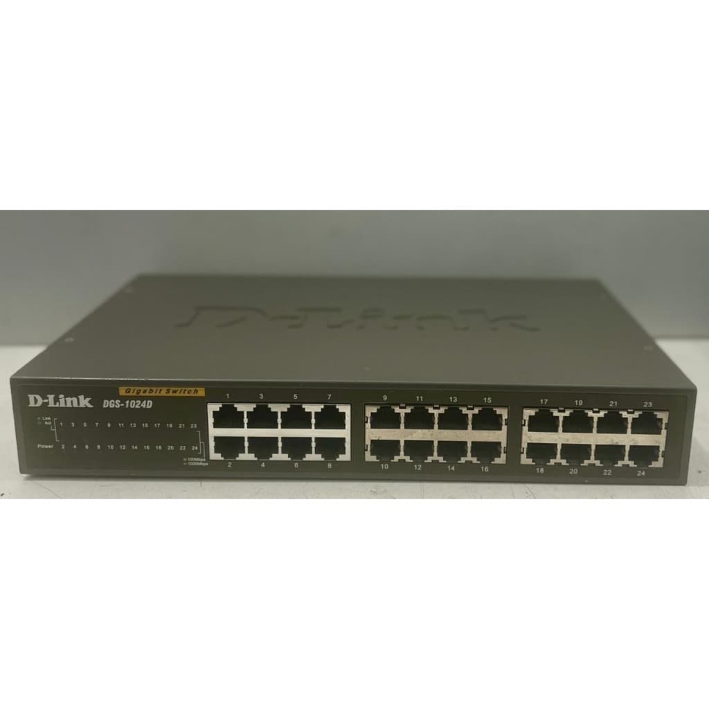 DGS-1024D Switch Gigabit 24 portas D-LINK - USADO