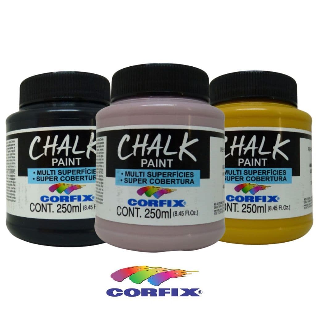 Tinta Chalk Paint Corfix 250ml - 23250