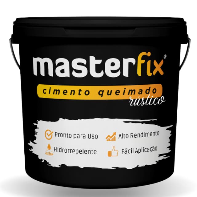 Efeito Cimento Queimado Revestimento 4KG - excelente durabilidade - melhor preço - parede.