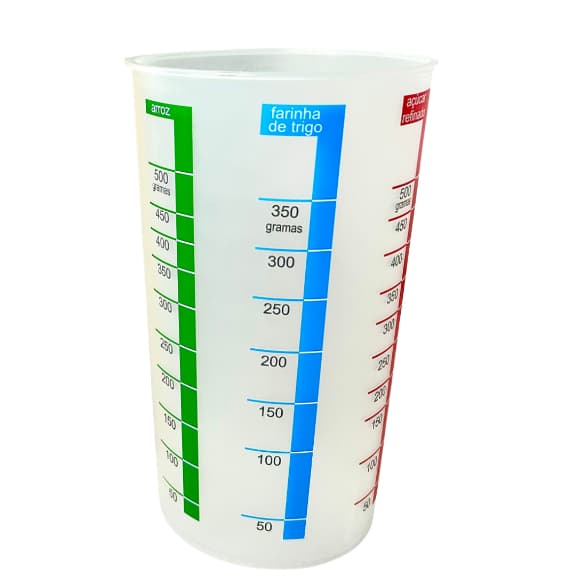 Copo Medidor | Dosador Graduado - 600 ml