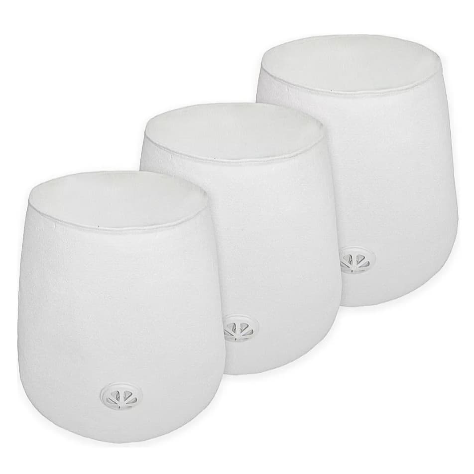 Kit Filtro para Piscina Prático CSI - Saco de Pano Refil Compatível CAF 100