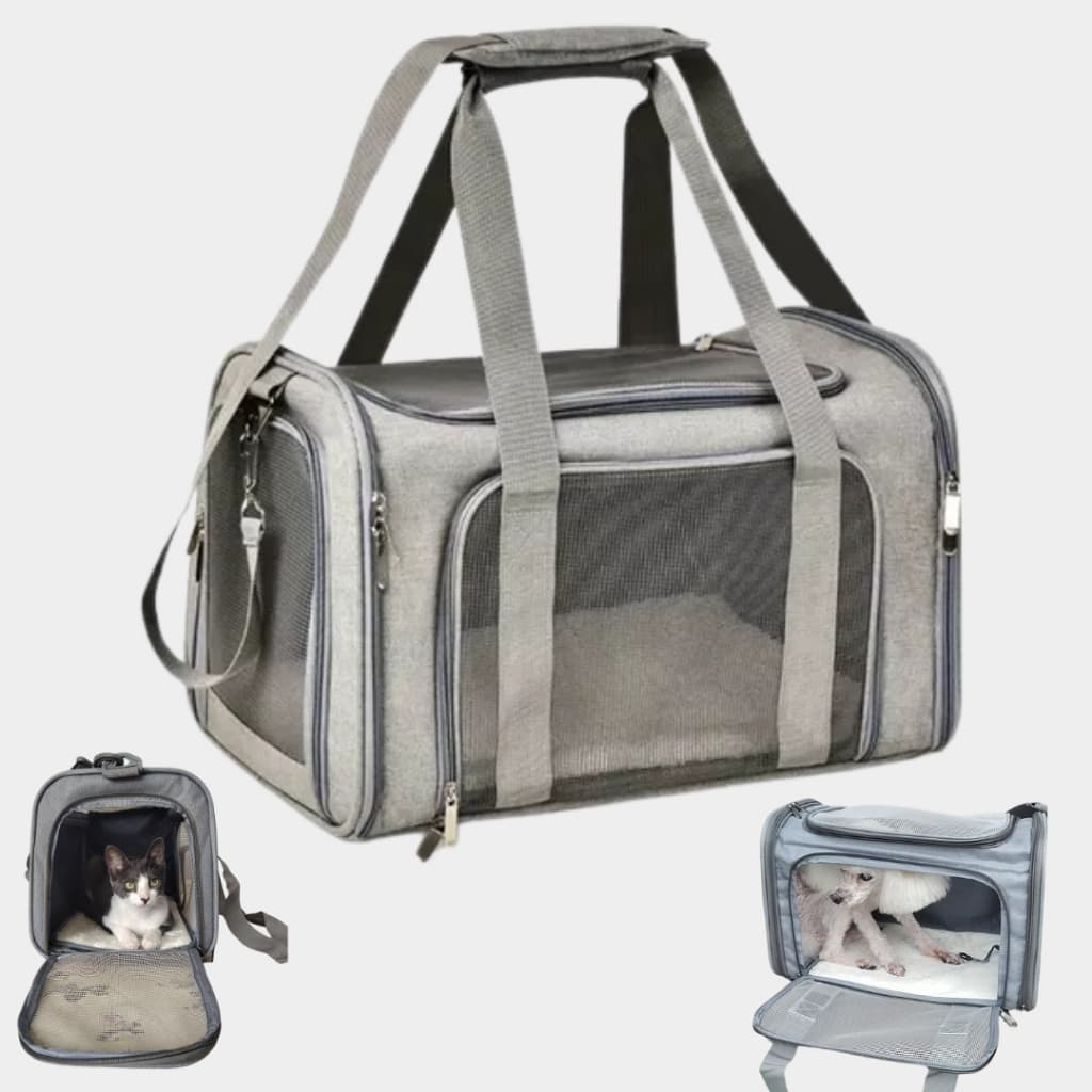 Mochila Pet Caixa Transporte Cachorro Gato Avião