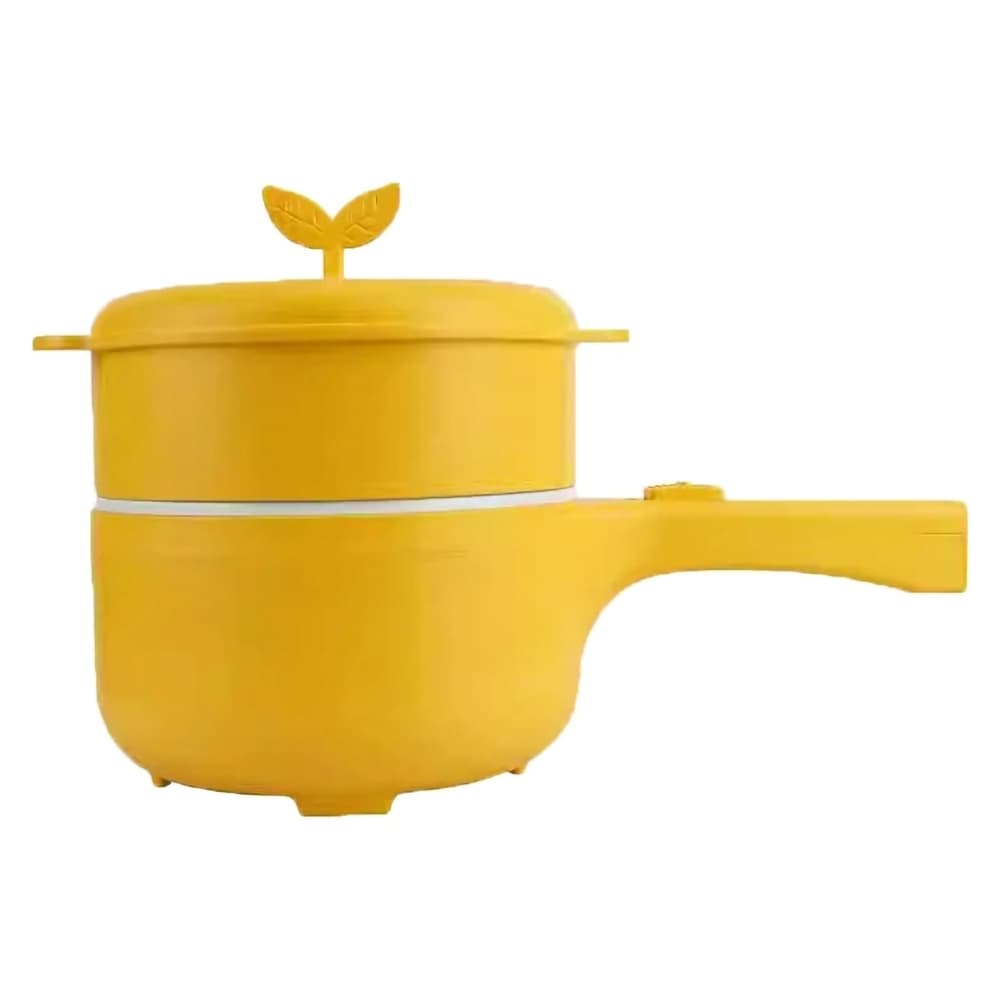 Panela Elétrica 2 em 1 C/ Vapor 110V e 220V Cozinha e Frita 700W