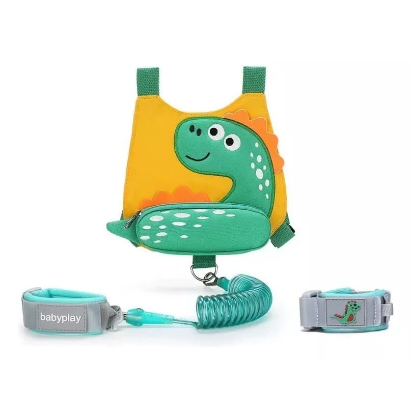 Mochila Guia De Segurança Anti Perda Infantil Coleira Humana ackids