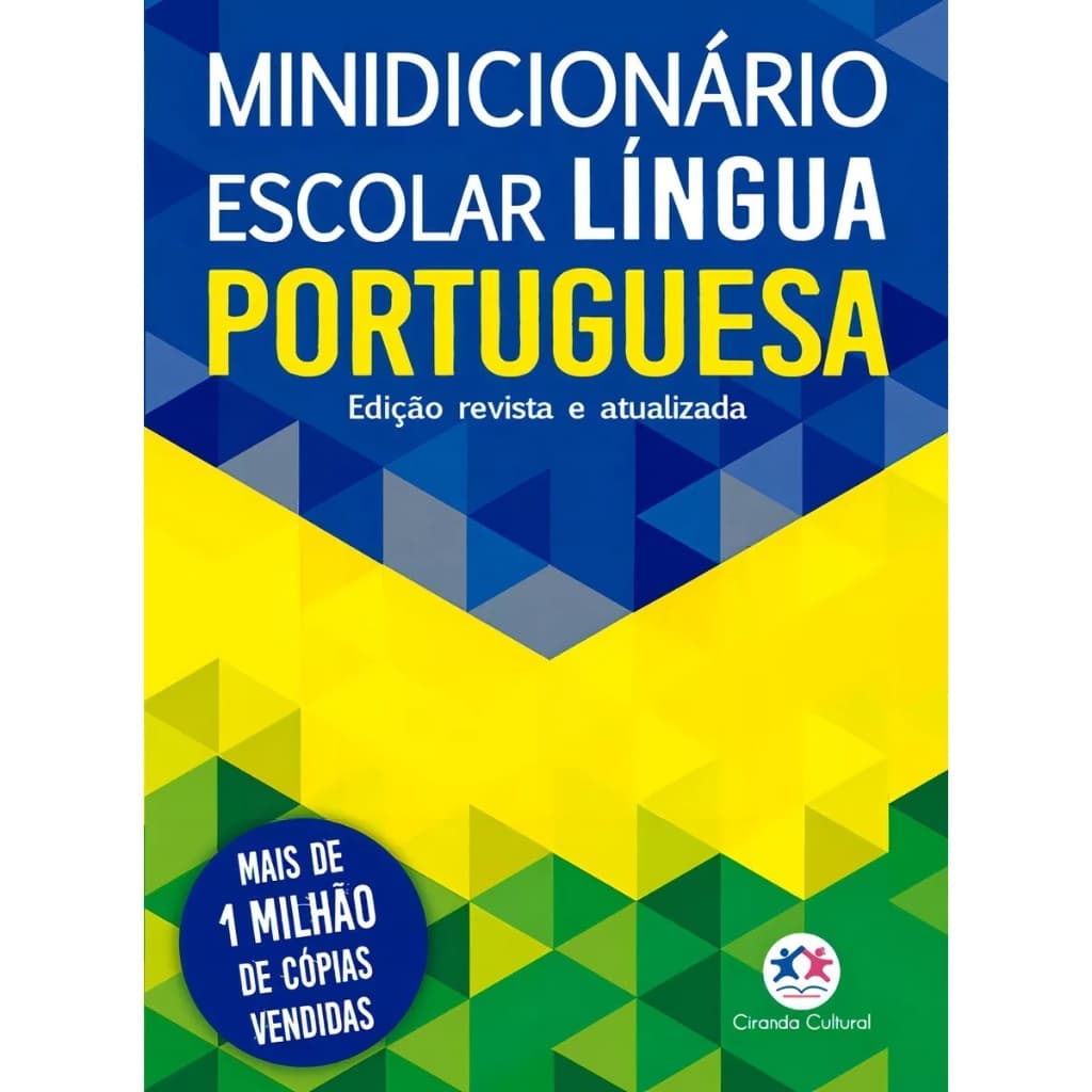 Mini Dicionário Escolar Língua Portuguesa Nova Ortografia Ciranda Cultural