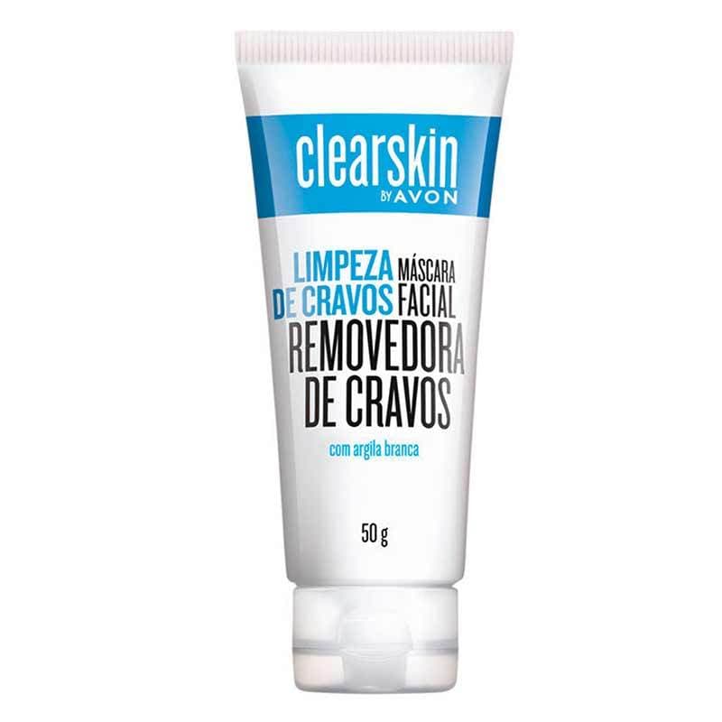 Mascara Facial Removedora de Cravos 50g AVON