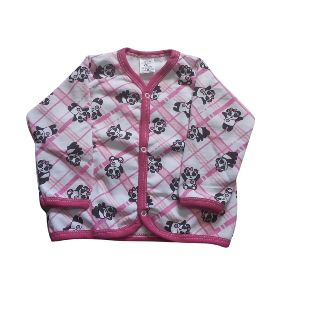 Casaquinho de moletinho para bebês