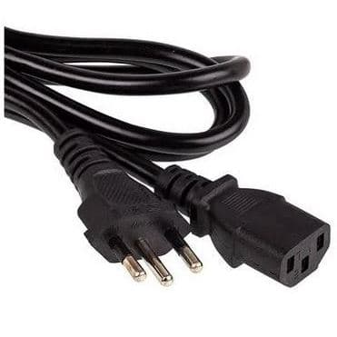 Cabo de Energia força compatível com Xbox 360, Fonte de PC Fonte de Computador 1,5 Metros