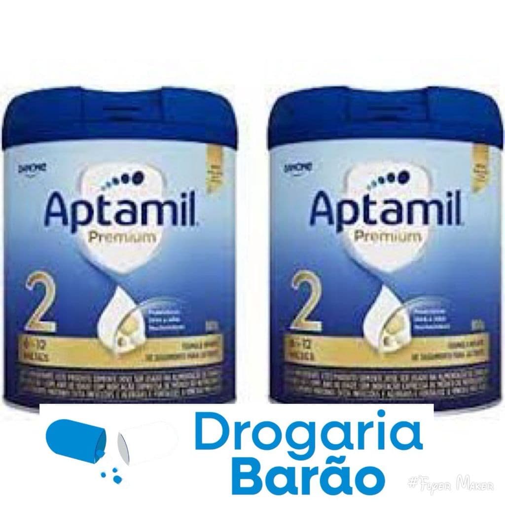 KIT C/ 2 UNIDADES APTAMIL PREMIUM 2 800G CACA