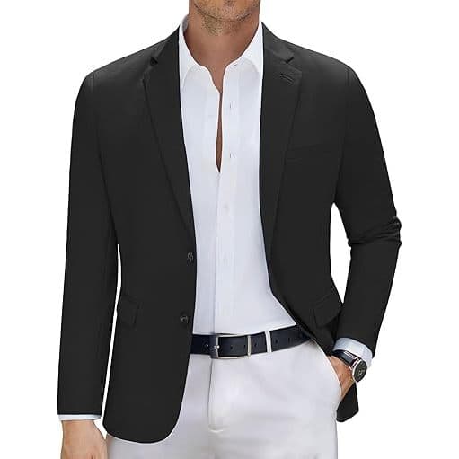 Blazer Italiano Slim Masculino - Versátil e Confortável