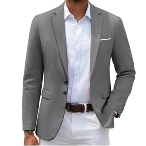 Blazer Masculino Slim Luxo - Dois Botoes