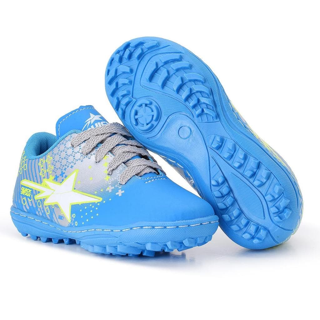 Chuteira Infantil Quick Star com Trava de Borracha – Conforto e Controle em Todos os Lances