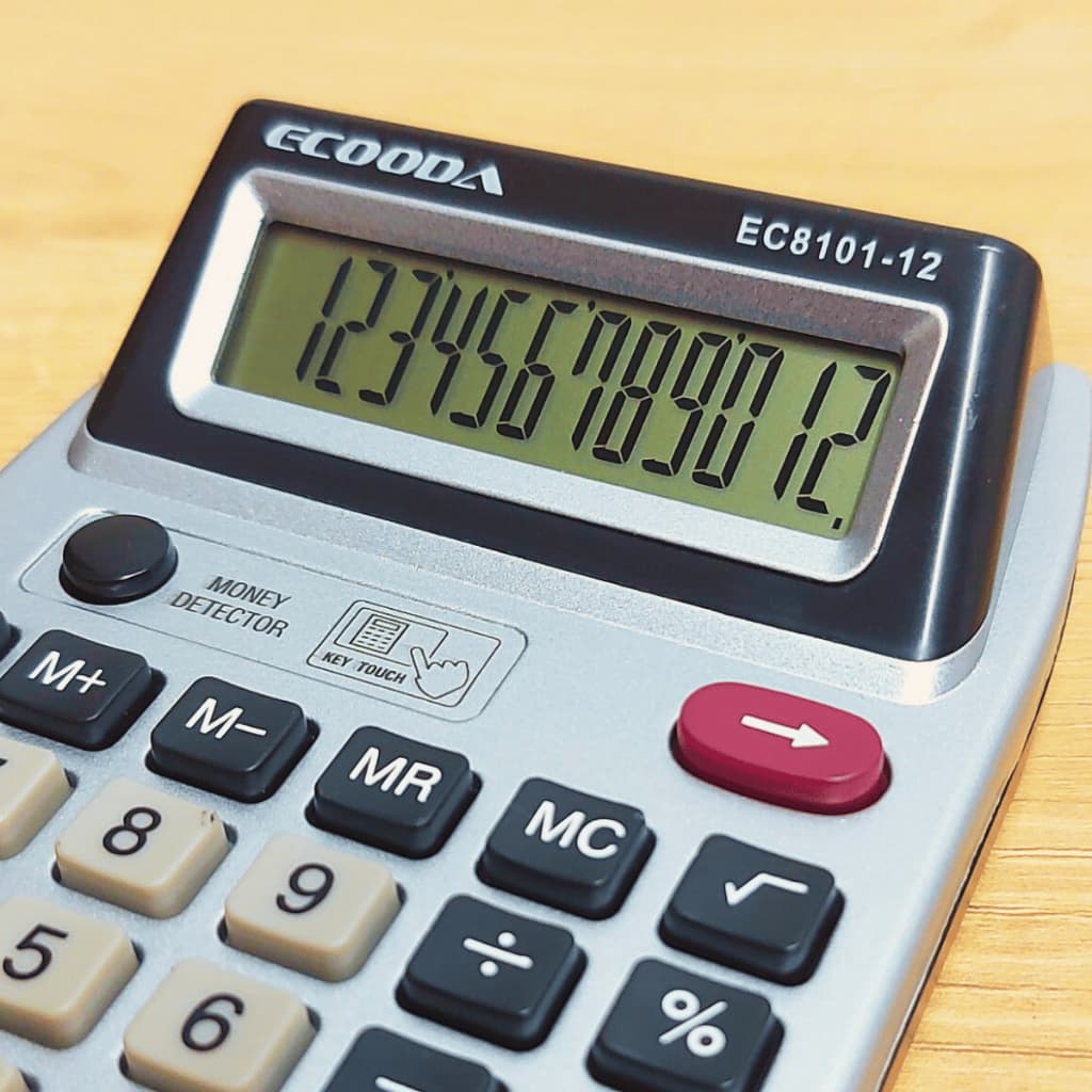 Calculadora ( Testa Dinheiro Falso ) Para Caixa De Comércio