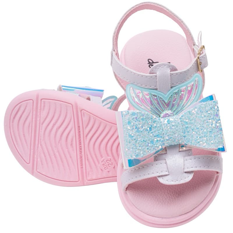 SANDÁLIA  INFANTIL CALDA SEREIA LINDÍSSIMA