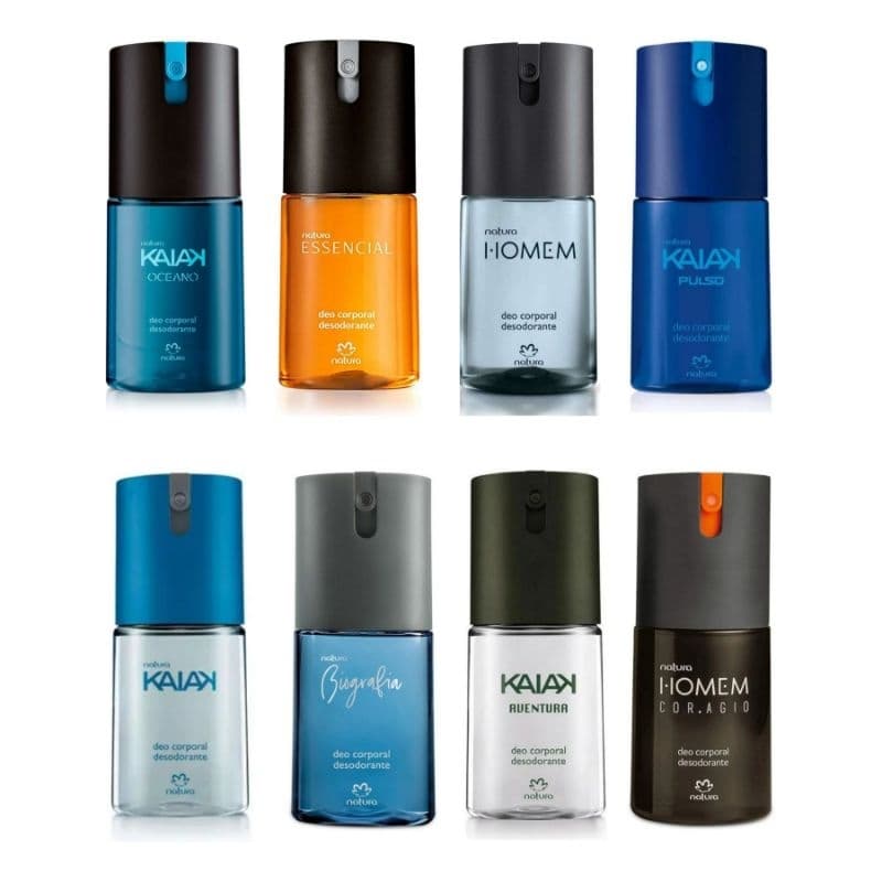 Natura Desodorante Corporal Masculino 100ml