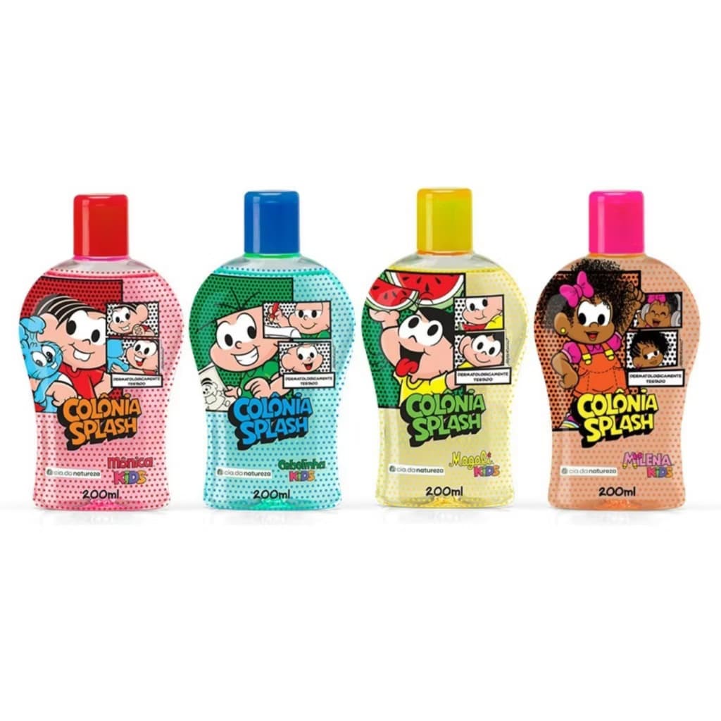 COLONIA BODY SPLASH INFANTIL 200ML CIA DA NATUREZA