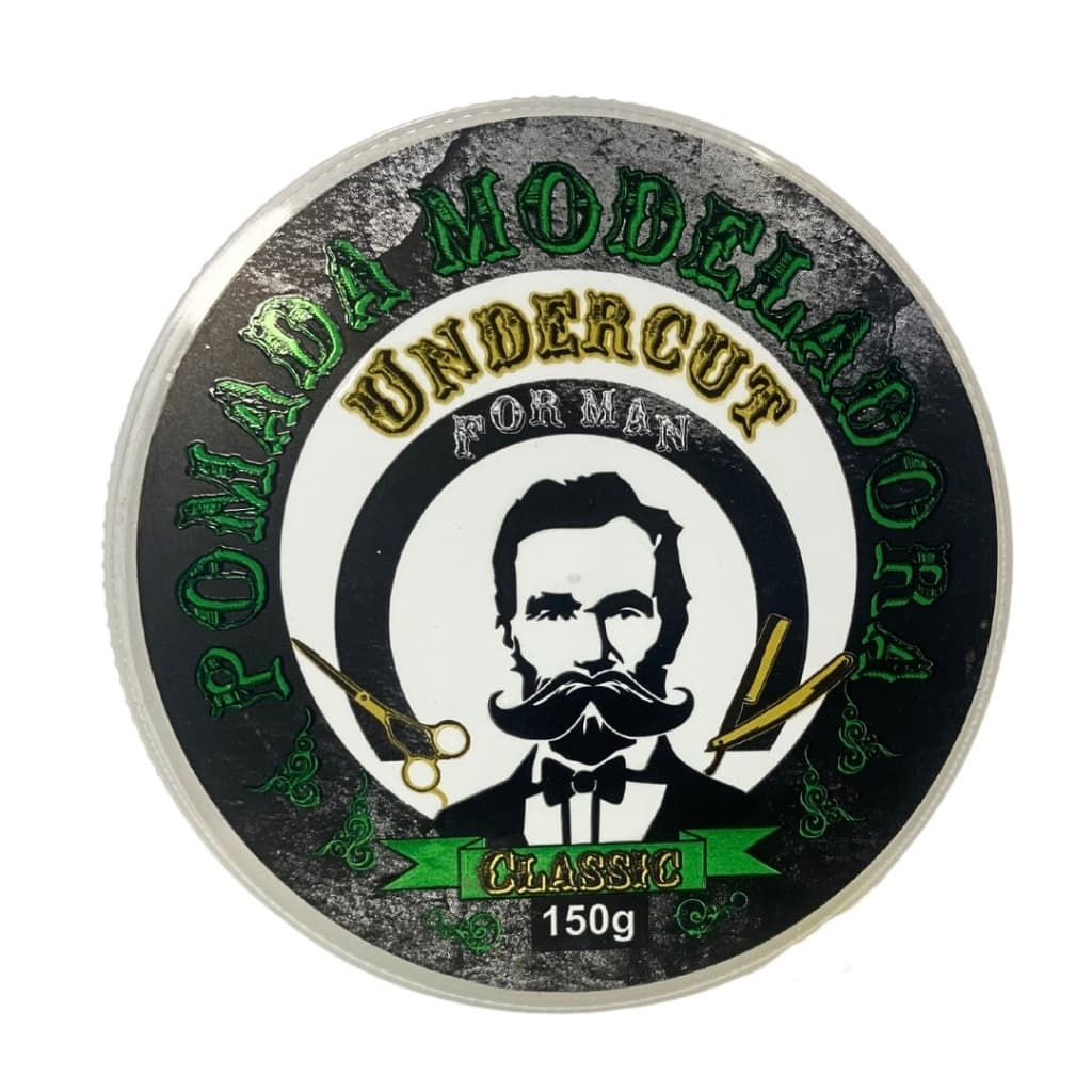 Pasta Cera Modeladora Pomada Undercut 150g para cabelo