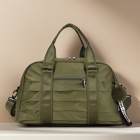 Bolsa de viagem impermeavel de grande capacidade, bolsa de ombro de fitness esportiva