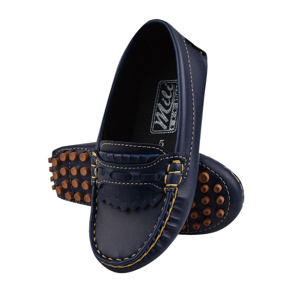Mocassim Infantil Menino Casual Confortável