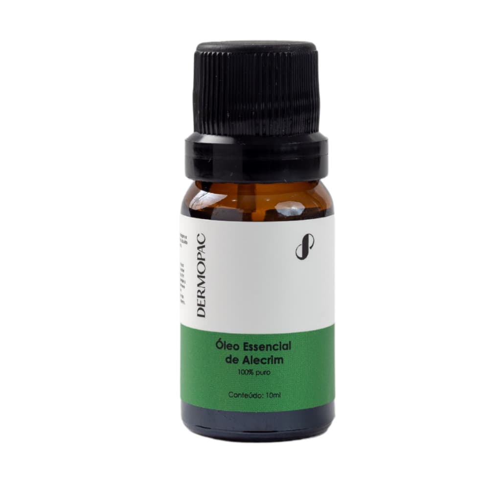 Óleo Essencial de Alecrim Puro 100% Natural Dermopac 10ml