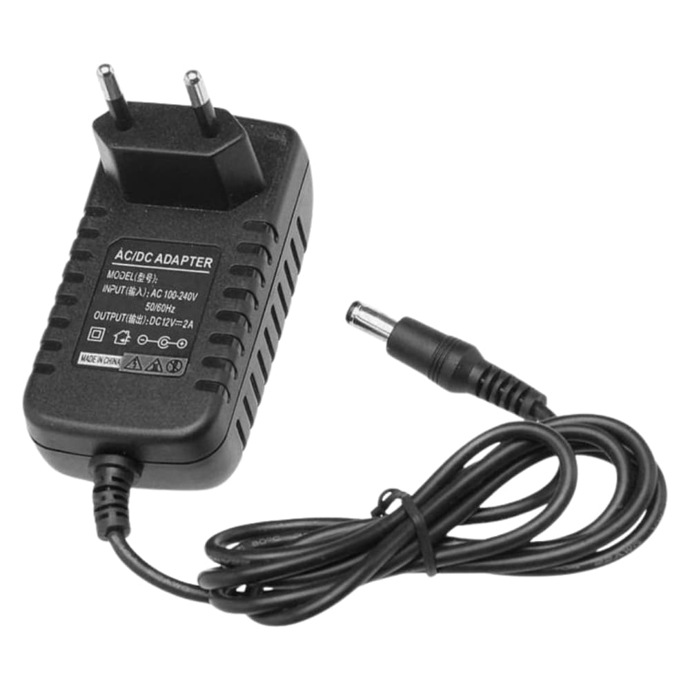 Fonte Estabilizada Preto com LED Bivolt 5A 60W