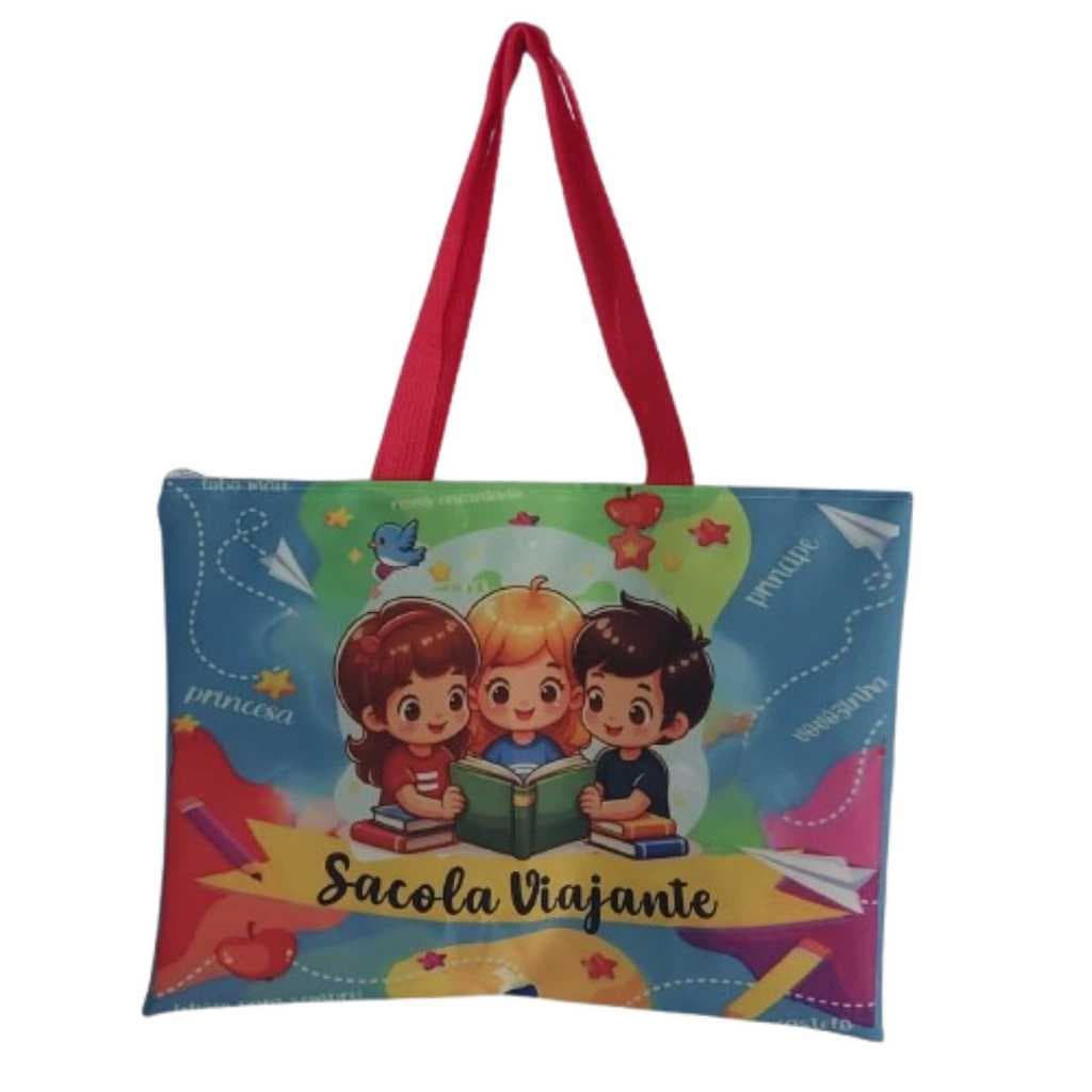 Sacola Viajante Sacola Leitura Bolsa Literária