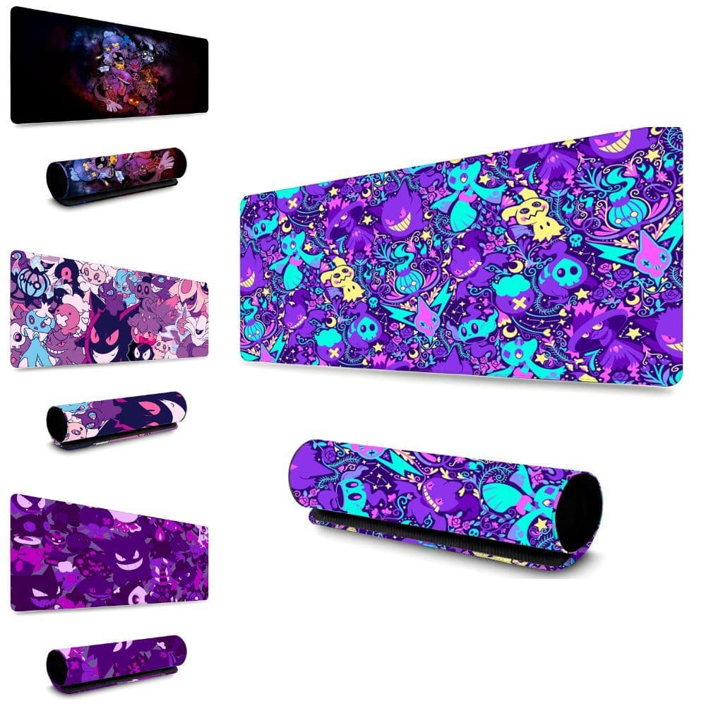 Mousepad Gamer Estampado - Fantasmas PKM Várias Estampas e Tamanhos