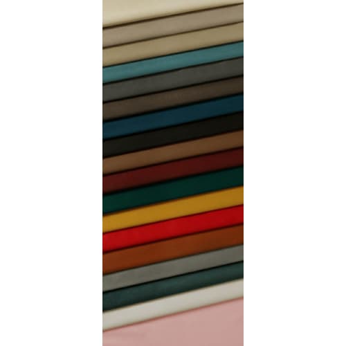 Tecido para sofa almofadas pufs veludo suede liso king inca 8 e 10mts
