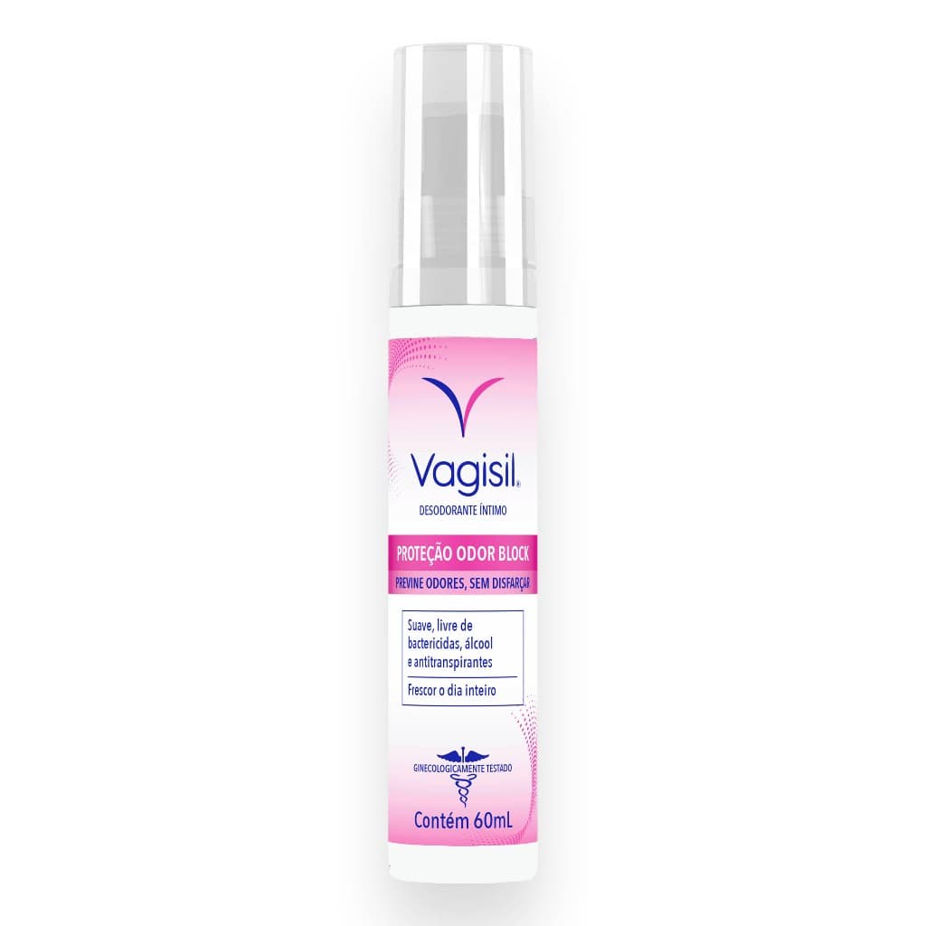Vagisil Desodorante Íntimo Odor Block 60ml