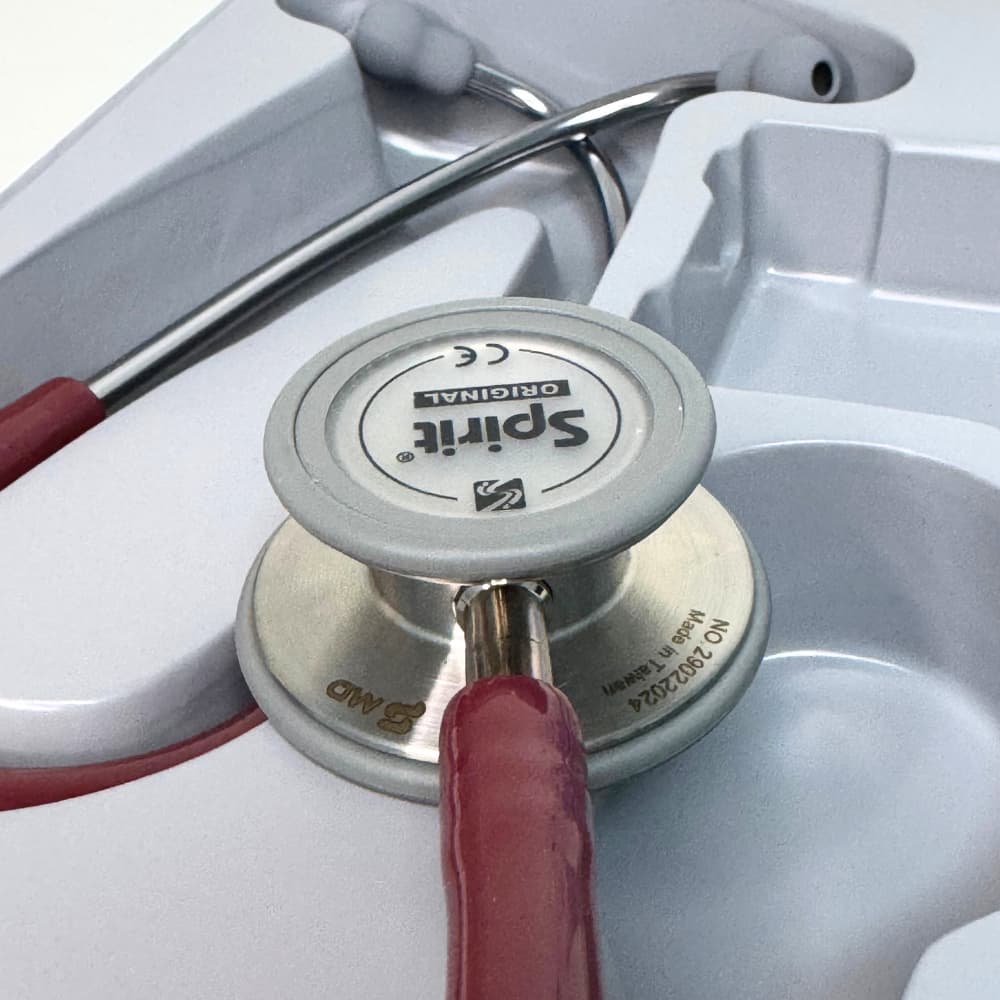 Estetoscópio Spirit MD Pro III Vinho