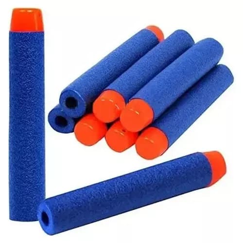 Refil Munição Dardos Nerf 100 Und  Brinquedo
