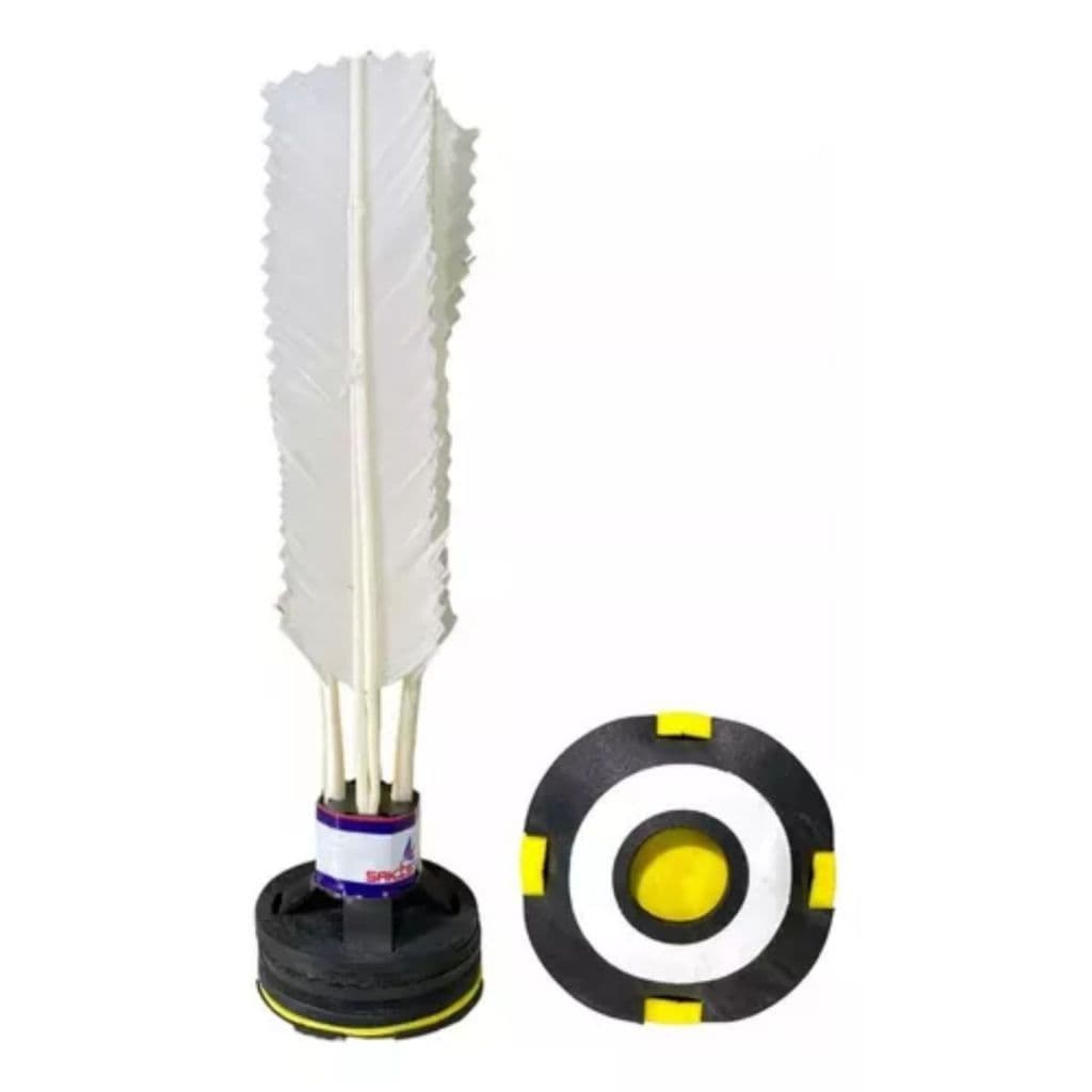 Peteca Profissional Branca Esporte Sakisteca Oficial