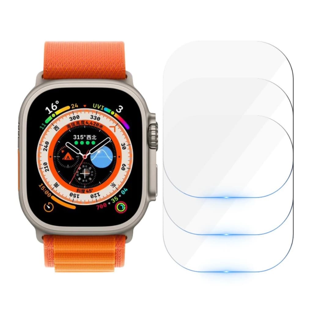 Película de Vidro para Smartwatch Apple Watch Ultra 49mm