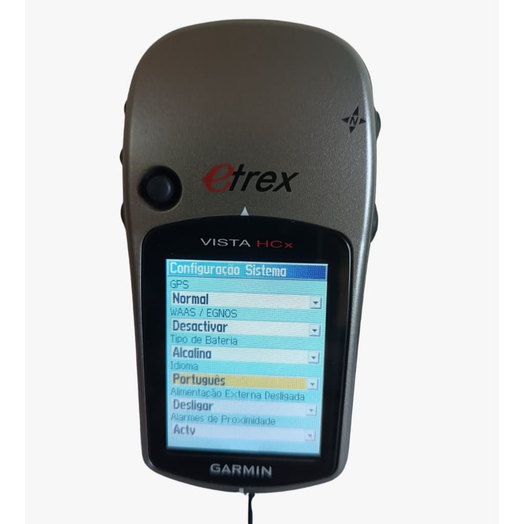 Gps Portátil Etrex Vista Hcx - Completo - Garantia de 30 dias !!