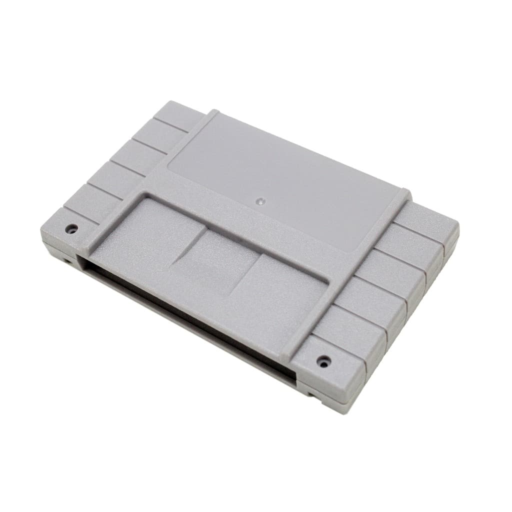 Carcaça Para Cartucho Super Nintendo Snes Vazia Sem Jogo