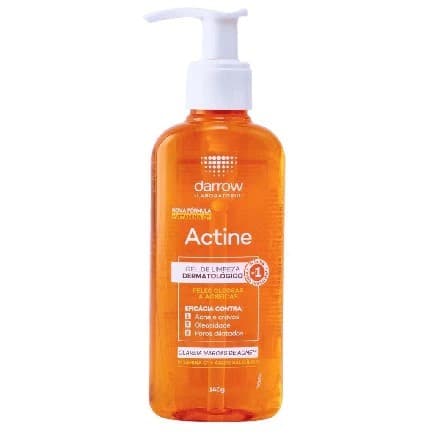 Actine Darrow Gel De Limpeza 140G Sabonete facial