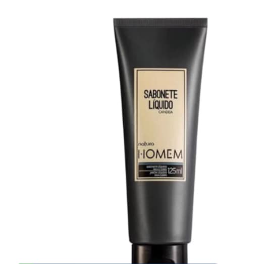 Sabonete líquido Corporal Candeia Natura Homem 125ml