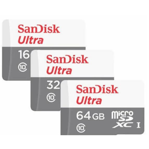 Cartão De Memória Micro Sd Sandisk Ultra Classe 10 ORIGINAL