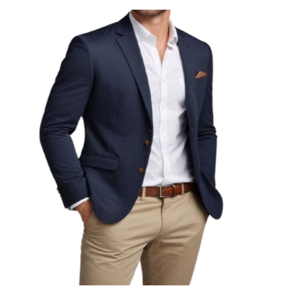 BLAZER SOCIAL MASCULINO EXECUTIVO 2 BOTÕES VARIAS CORES ITALIANO