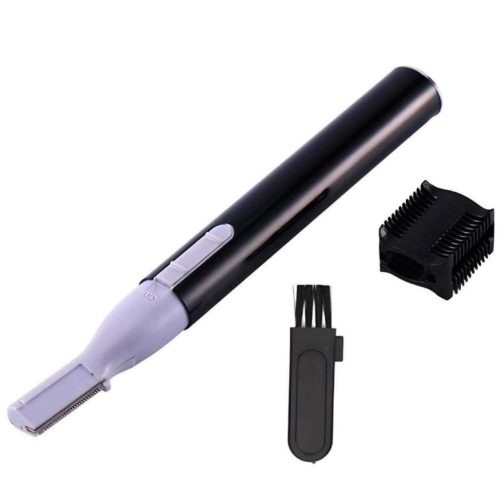 Caneta Depiladora Removedora de Pelos Eletrico Sobrancelha Cilios Buço Portatil