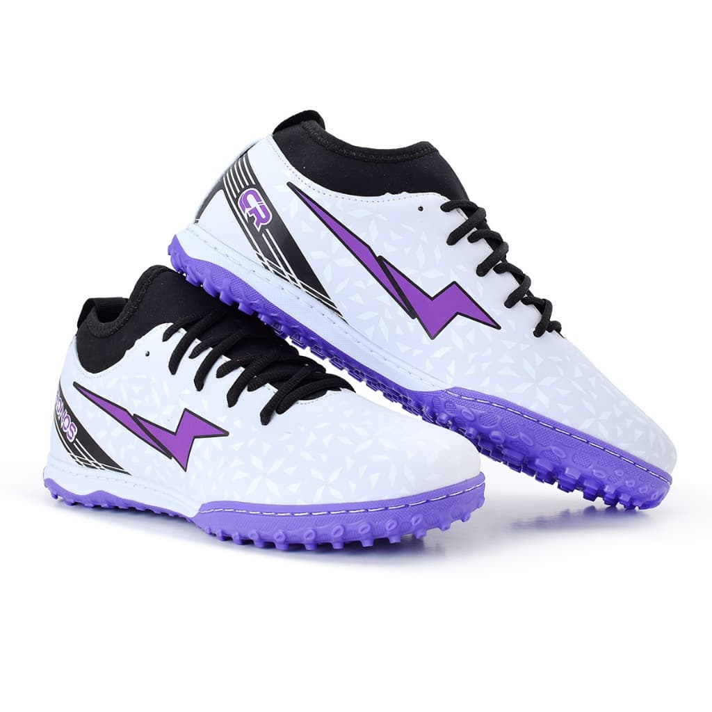 Chuteira Society Botinha Masculino Feminino Adulto Infantil Futebol Cronos Dynamics Confortável
