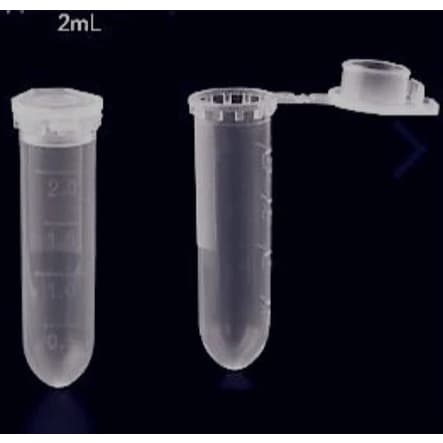 Microtubos flaconetes 2,0ml