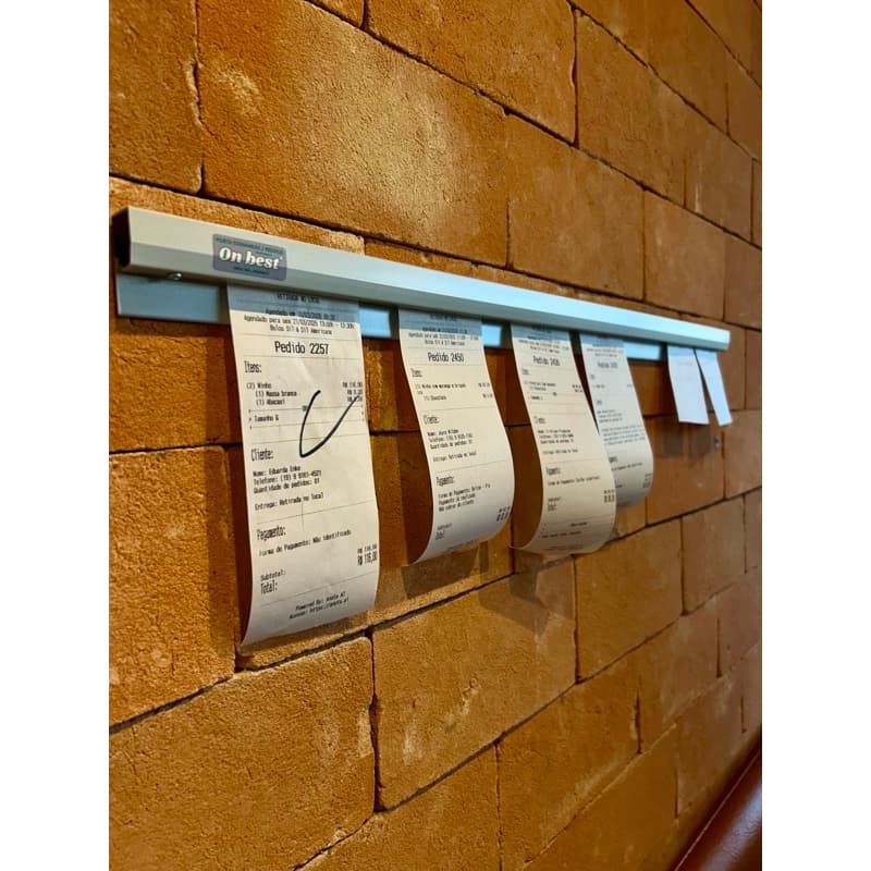 Porta Comandas Restaurantes e Comércio em geral